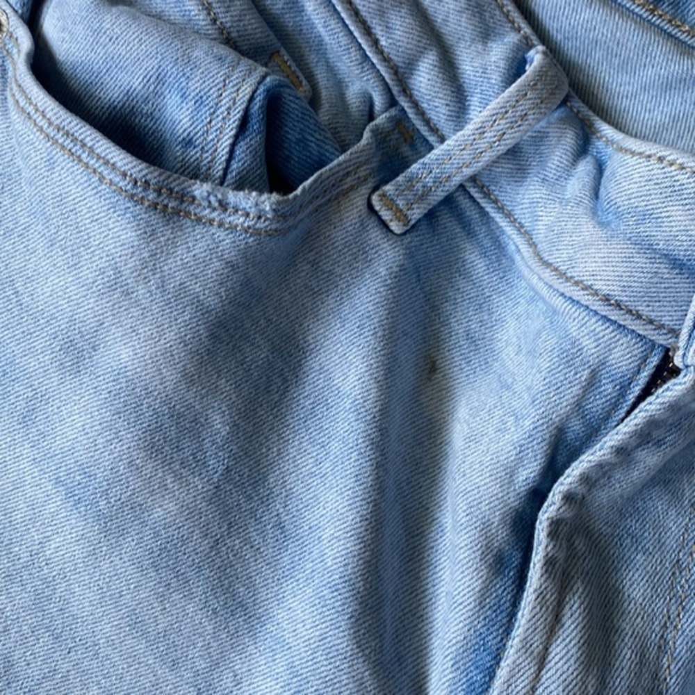 Old Navy Rockstar Super Skinny stretchy jeans some signs of wear 12 mid rise. - Picture 7 of 9